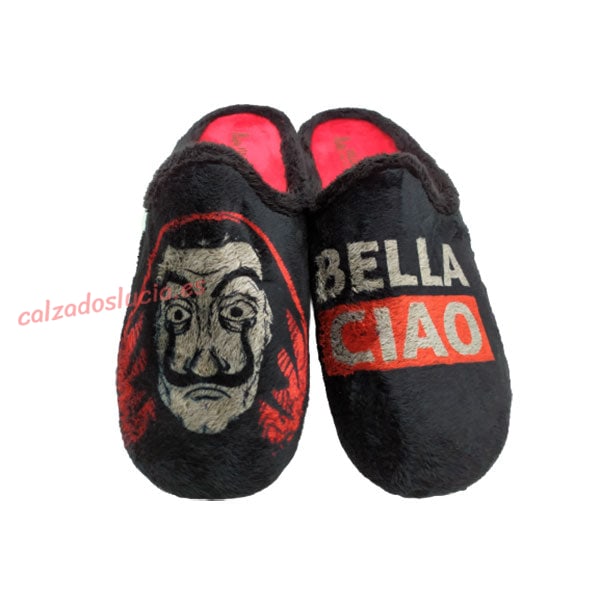 Zapatilla casa estampación Casa de Papel
