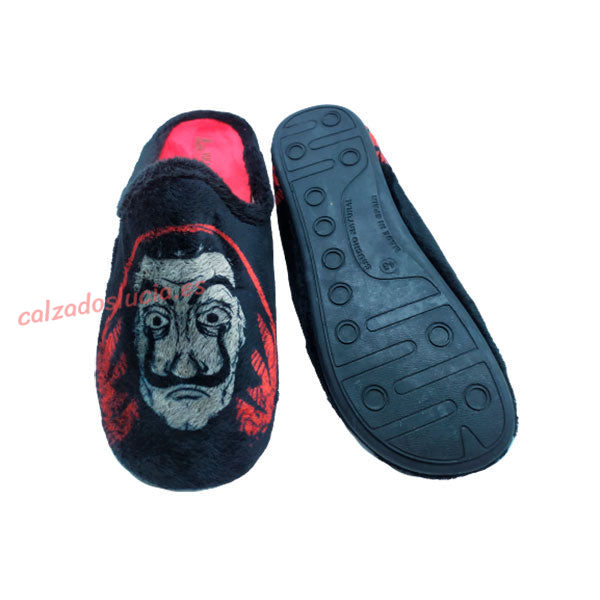 Zapatilla de hombre Casa de Papel