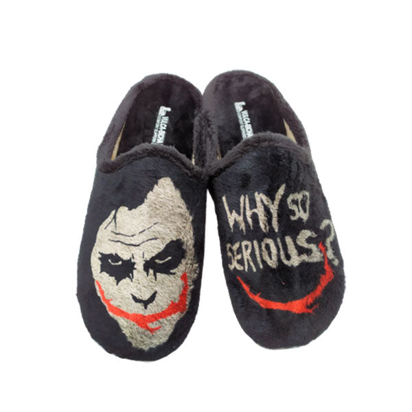 Pantufla de casa original y divertida para hombre