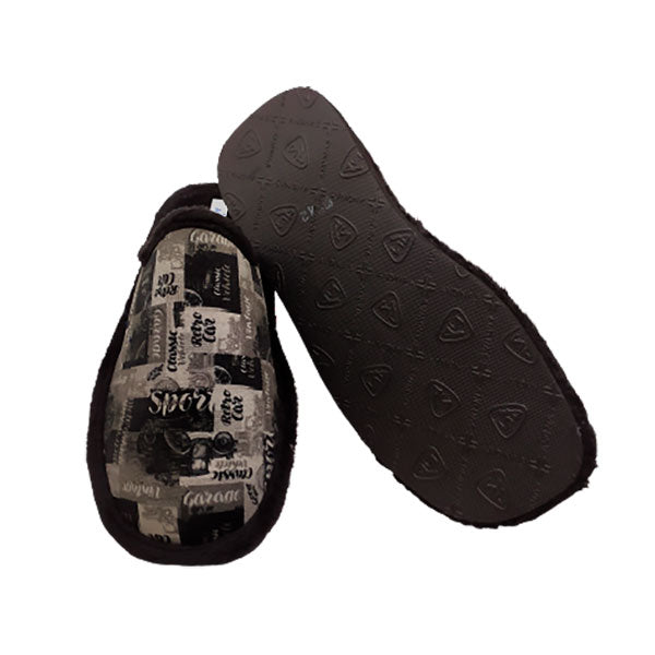 Zapatilla de casa muy ligera para hombre de invierno