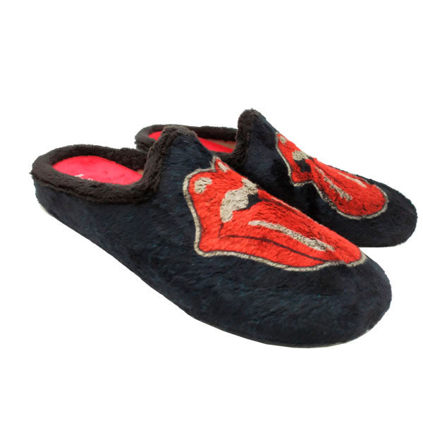 Zapatilla de casa Lengua Rolling Stones
