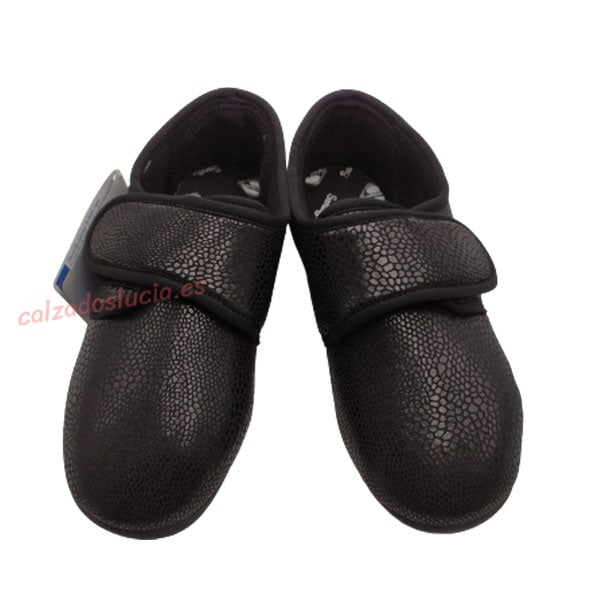 Zapatilla de licra ancho especial Salemédical