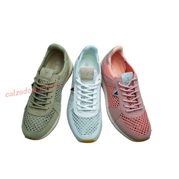 Zapatilla de rejilla mujer Sibila Yumas