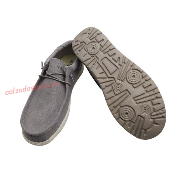 Náutico Yumas de lona modelo Texas de hombre