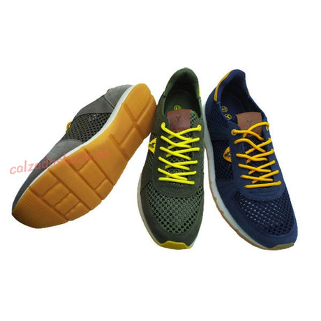 Zapatilla casual Yumas de hombre para verano