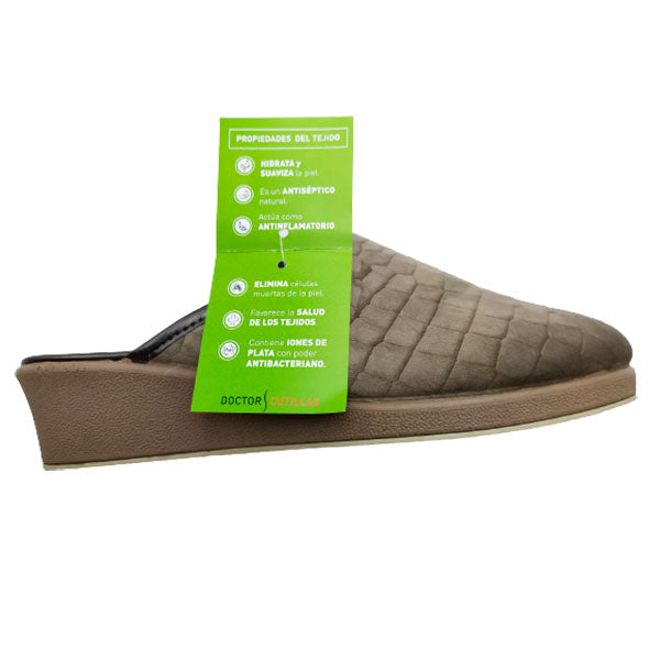 Etiqueta forro Aloe Vera para las zapatillas Doctor Cutillas