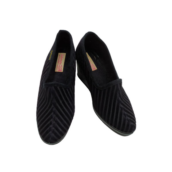 Zapatilla de vestir con cuña alta Salemera