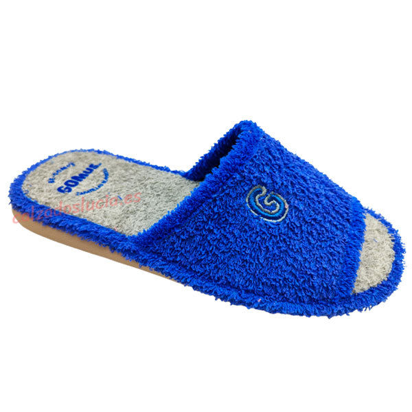 Zapatilla casa verano azulón 671 Gomus