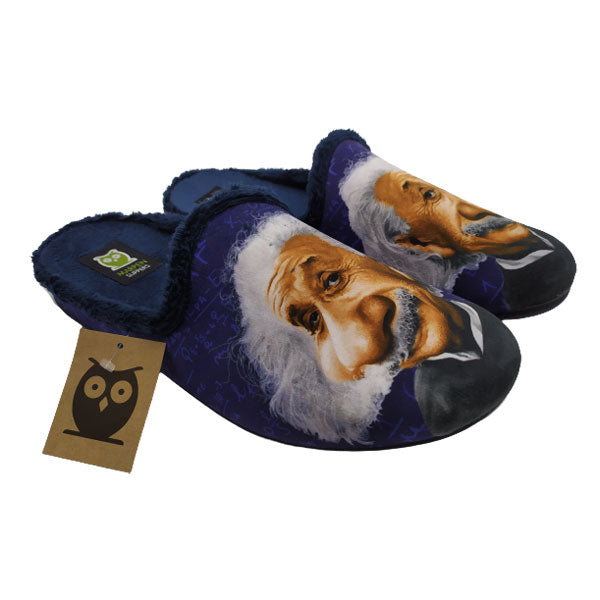 Zapatillas de casa Albert Einstein de Marpen