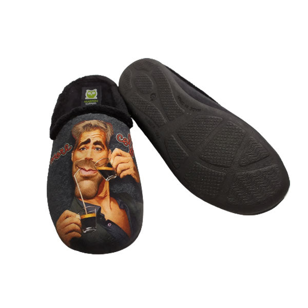 Zapatilla de casa caricatura Clooney Marpen