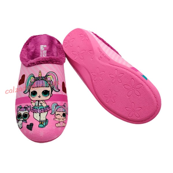 Zapatilla de casa niña Vulca-Bicha invierno