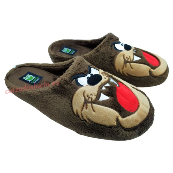 Zapatilla casa monstruo