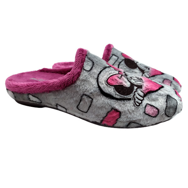 Zapatilla casa Minnie y Mickey de Vulca-Bicha