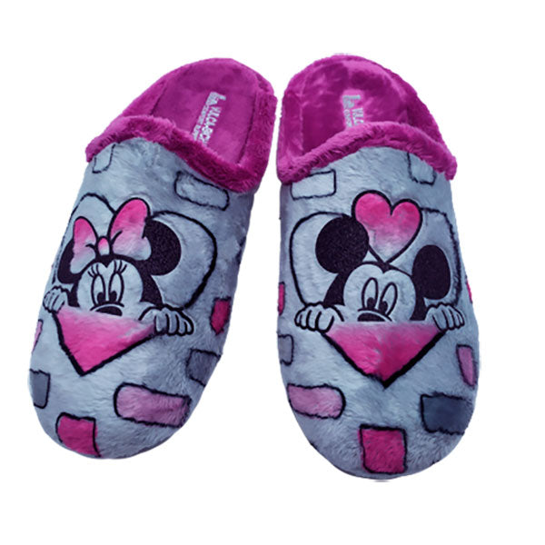 Zapatilla casa destalonada fantasía Vulca-Bicha