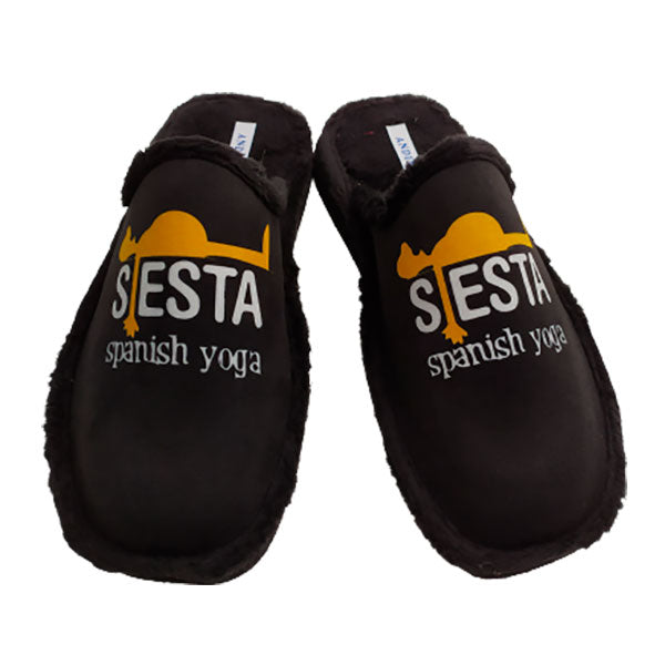 Zapatilla de casa que no pesa para hombre