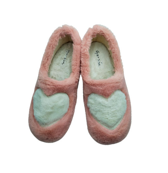 Dulce zapatilla de casa abrigada de Garzón