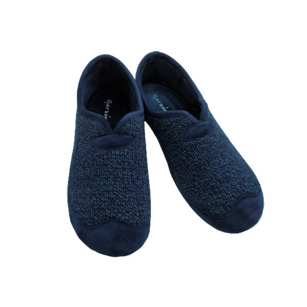 Zapatilla casa alta calidad de hombre, Garzón