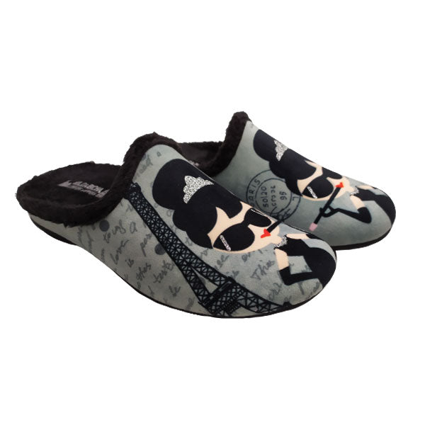 Zapatilla de casa mujer Actriz en París de Vulca-Bicha