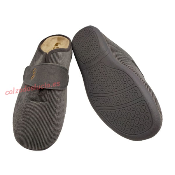 Zapatilla de casa empeine abierto Vulca-Bicha