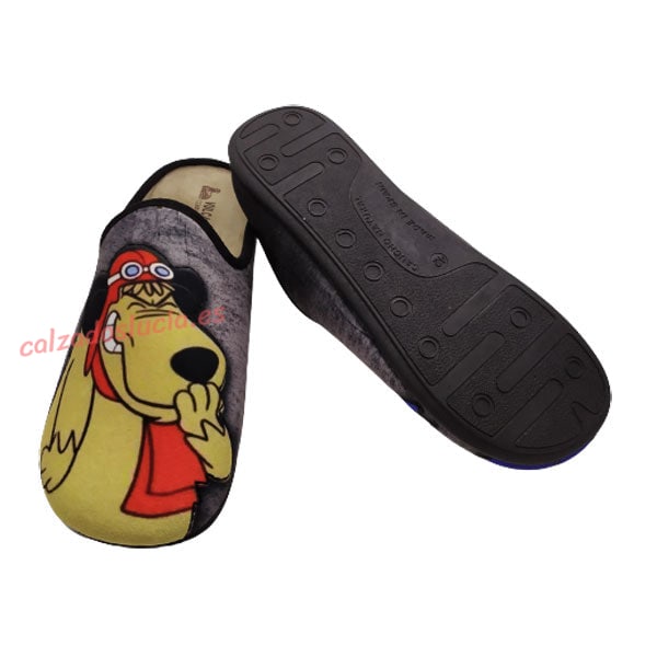 Zapatilla de casa invierno divertida para regalar