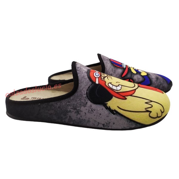 Original zapatilla de casa para chico de Vulca-Bicha