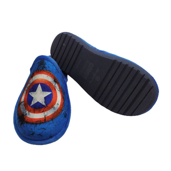 Chinela de casa Capitán América