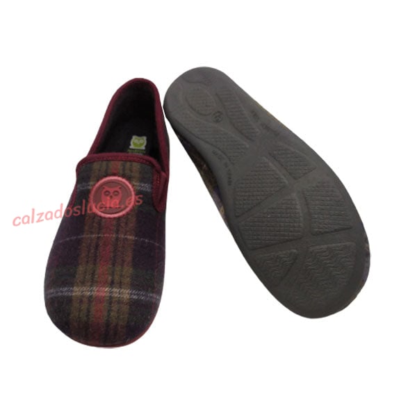 Zapatilla casa hombre Marpen Slippers Hamburgo