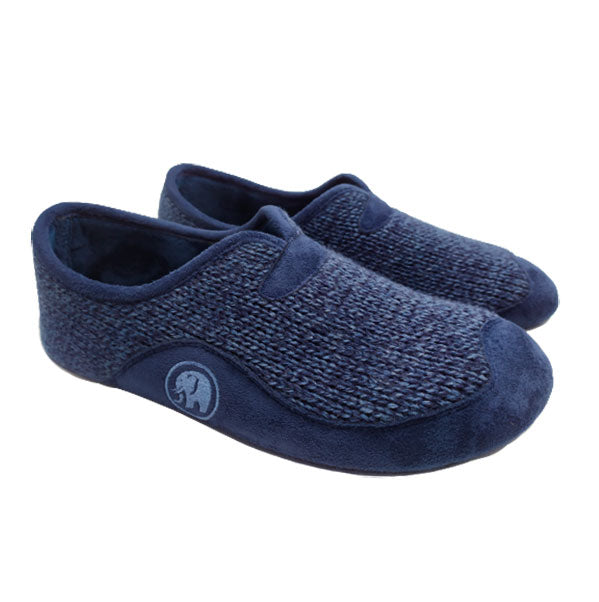 Zapatilla casa abrigada de hombre Garzón
