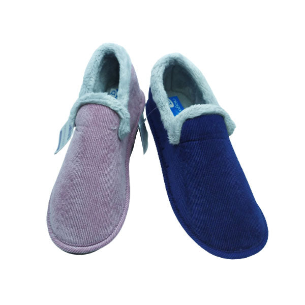 Zapatilla de casa Niágara de mujer con cuña