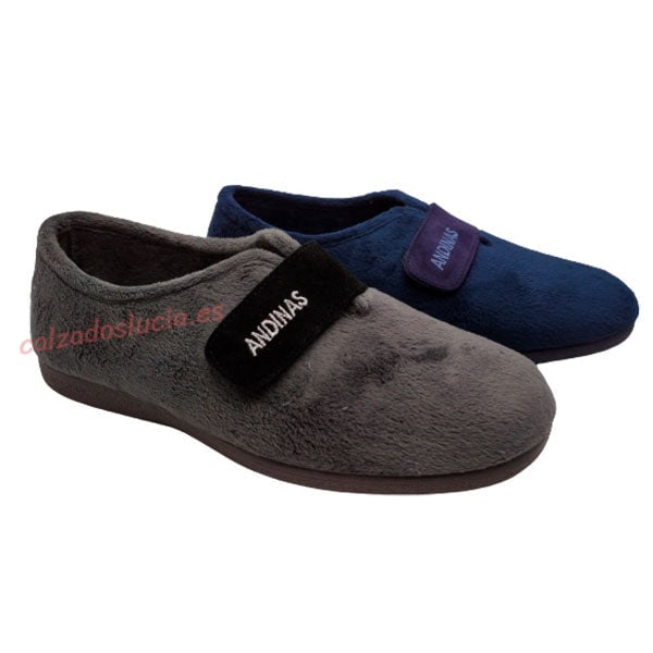 Zapatilla de hombre cerrada de invierno Andinas