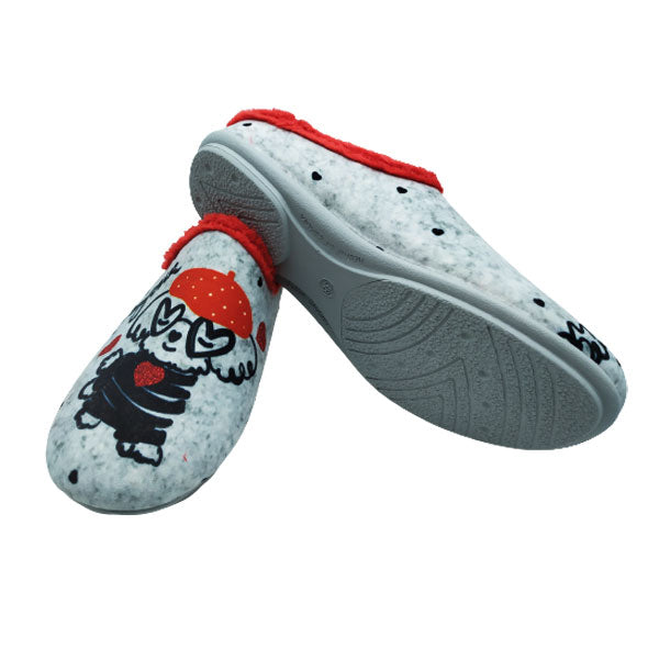 Zapatilla de casa París invierno para chica