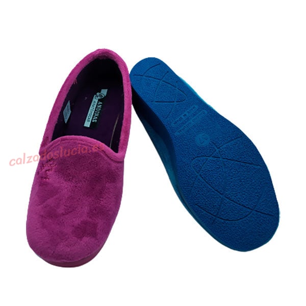 Zapatilla 9270 de Andinas invierno