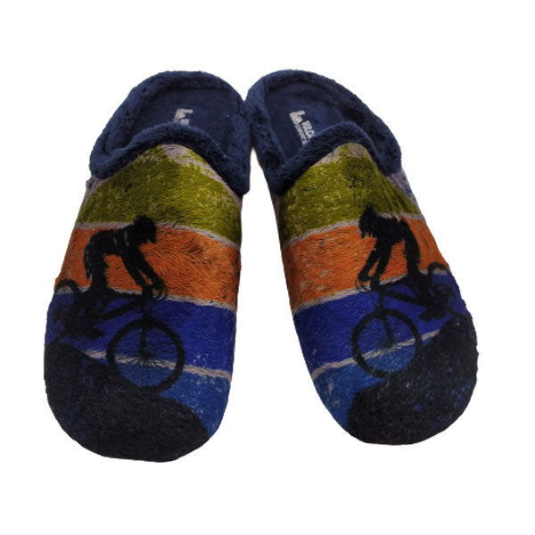 Zapatilla de casa destalonada de hombre Vulca-Bicha