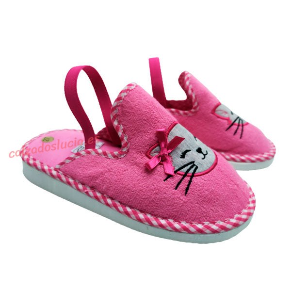 Chinela gatita para andar por casa Vulca-Bicha