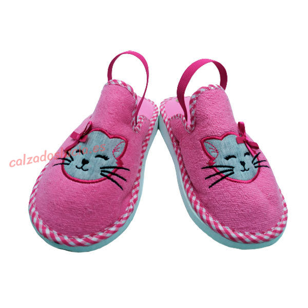 Zapatilla de casa para verano de niña
