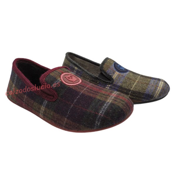 Zapatilla elegante para casa de Marpen Hombre