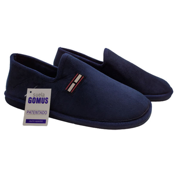 Zapatilla de casa cerrada de hombre Niágara Confort