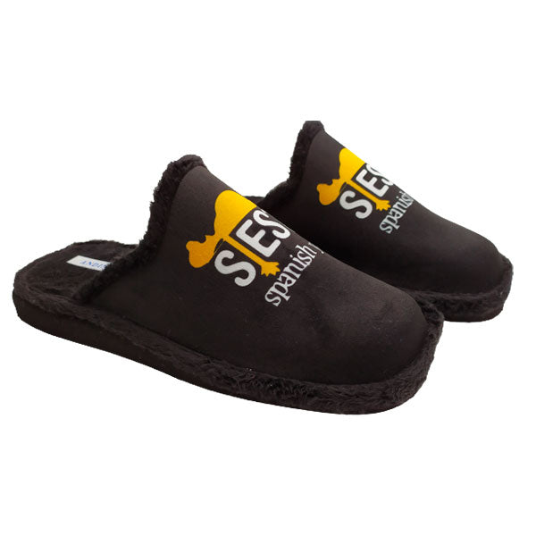 Zapatilla de casa Andinas de hombre en negro