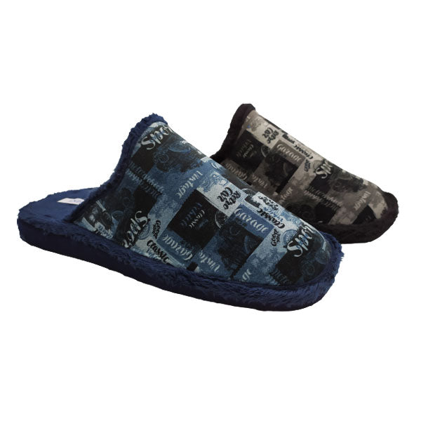 Zapatilla de Casa hombre tipo Retro