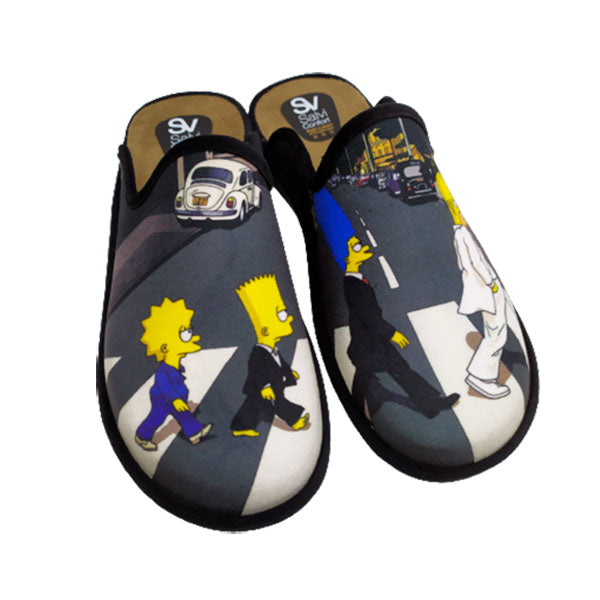 Zapatilla de casa para hombre The Simpsons