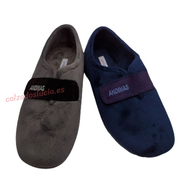 Zapatilla de casa hombre Andinas de abrigo