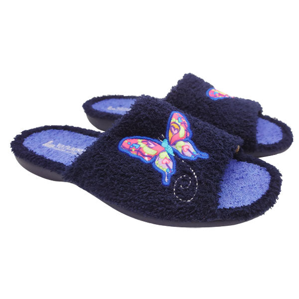 Zapatilla casa verano puntera abierta Vulca-Bicha