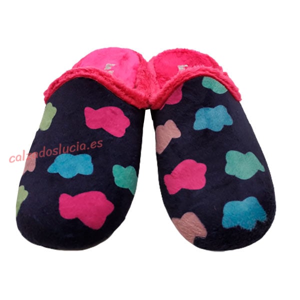 Zapatilla de casa para mujer de Vulca-Bicha