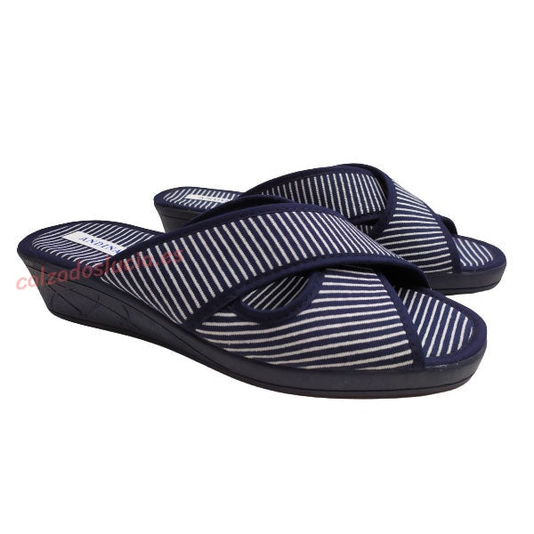 Zapatilla casa con cuña de Andinas verano