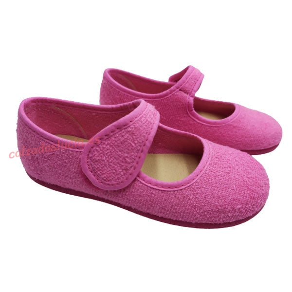 Zapatilla verano rizo para niña