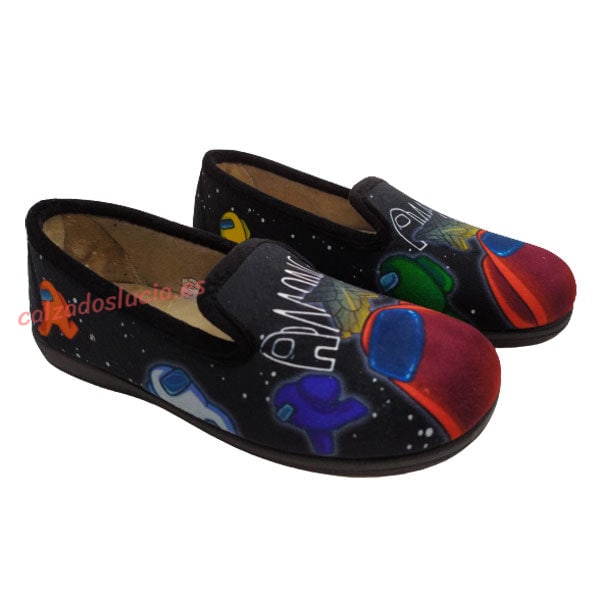Zapatilla de casa para niño Among Us
