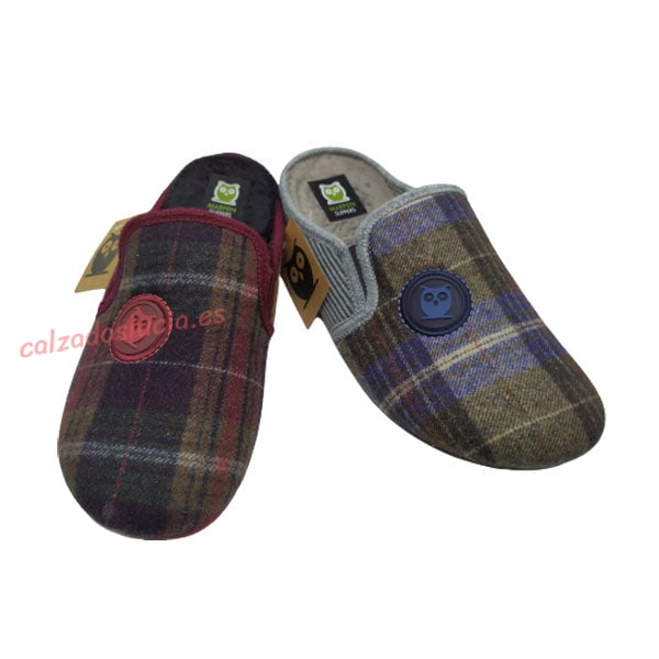 Zapatilla casa abierta de invierno Marpen Slippers
