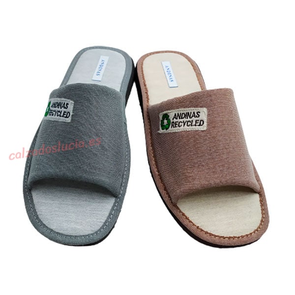 Zapatilla casa hombre reciclada de Andinas