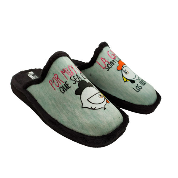 Regalar zapatilla de casa invierno de mujer