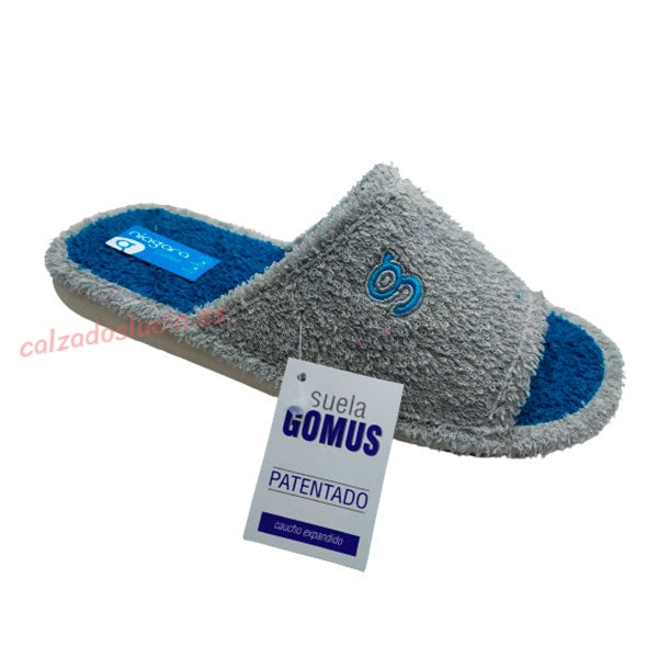 Zapatilla casa rizo puntera abierta Niágara